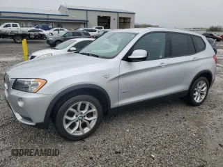 2012 BMW X3 35i z VIN 5UXWX7C53CL975244, wystawiony jako Copart lot #51247915 z przebiegiem 96 372 mil mil oraz Szkody całkowita. Historia ofert i sprzedaży dostępna na DreamBid. Obrazek 1.