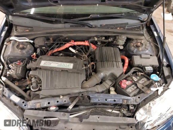 2005 Honda Civic with VIN JHMES96635S003839, listed as a IAAI auction lot 41861678 with 131,987 mi miles and . Bid and sale history available at DreamBid. Image 10.