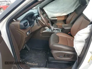 2022 Ford Explorer King Ranch with VIN 1FM5K7LC1NGA03532, listed as a Copart auction lot 84902714 with 43,030 mi miles and Salvage Title. Bid and sale history available at carsss.com. Image 7.