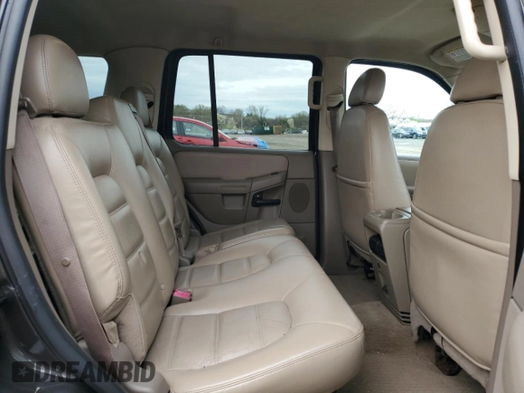 2005 Ford Explorer XLT z VIN 1FMZU63K95UA09657, wystawiony jako Copart lot #51505505 z przebiegiem 164 160 mil mil oraz Szkoda całkowita • Salvage title. Historia ofert i sprzedaży dostępna na DreamBid. Obrazek 12.
