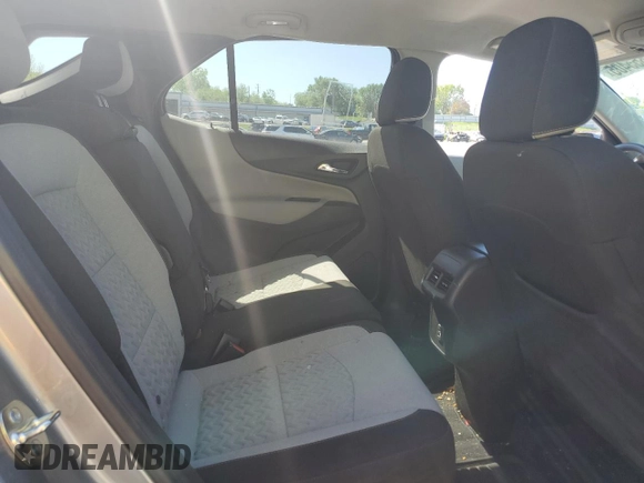 2024 Chevrolet Equinox LT with VIN 3GNAXUEG9RL263348, listed as a Copart auction lot 55855405 with Not Provided miles and Non Repairable. Bid and sale history available at DreamBid. Image 10.