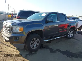 2016 GMC Canyon 2WD SLE with VIN 1GTG5CE33G1113742, listed as a IAAI auction lot 41297422 with 109,328 mi miles. Bid and sale history available at carsss.com. Image 18.