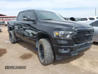 2019 Ram 1500 Big Horn/Lone Star with VIN 1C6SRFFT0KN751969, listed as a IAAI auction lot 41731290 with 127,111 mi miles. Bid and sale history available at carsss.com. Image 1.