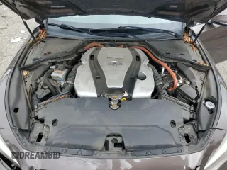 2014 Infiniti Q50 Hybrid Premium с VIN JN1AV7AP0EM691043, выставлен на аукционе Copart как лот 50598135 с пробегом 78 243 миль миль и Списание • Salvage title. История ставок и продаж доступна на DreamBid. Изображение 11.