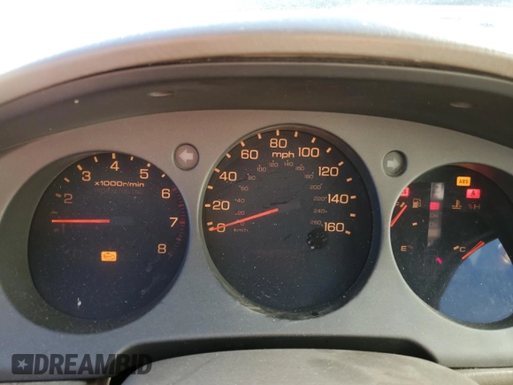 1998 Acura RL Premium with VIN JH4KA965XWC003247, listed as a Copart auction lot 46313035 with 0 mi miles and Salvage Title. Bid and sale history available at carsss.com. Image 9.