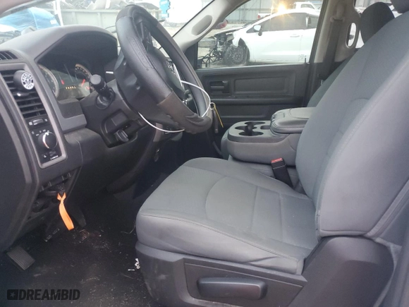 2019 Ram 1500 Classic Tradesman with VIN 1C6RR7FT3KS514138, listed as a Copart auction lot 81056254 with 106,997 mi miles and Salvage Title. Bid and sale history available at carsss.com. Image 7.