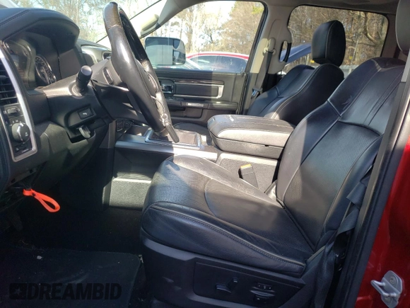2014 Ram 1500 Longhorn with VIN 1C6RR7PM9ES438727, listed as a Copart auction lot 88240215 with 125,067 mi miles and Clean title. Bid and sale history available at DreamBid. Image 7.