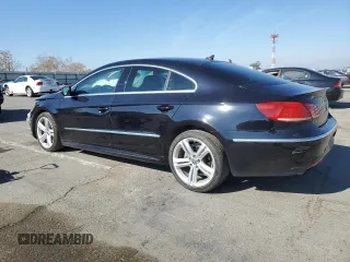 2013 Volkswagen CC Sport with VIN WVWAP7AN3DE570716, listed as a Copart auction lot 80044814 with 105,458 mi miles and Salvage Title. Bid and sale history available at carsss.com. Image 2.