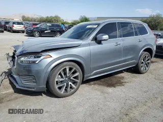 2020 Volvo XC90 Momentum with VIN YV4A221K8L1563660, listed as a Copart auction lot 61408025 with 64,874 mi miles and Salvage title. Bid and sale history available at DreamBid. Image 1.