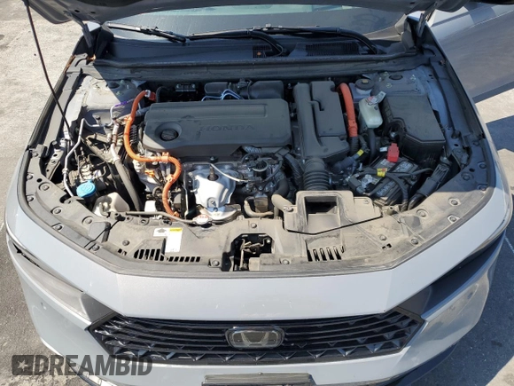 2024 Honda Accord Touring with VIN 1HGCY2F85RA002138, listed as a Copart auction lot 62547155 with Not provided miles and Salvage title. Bid and sale history available at DreamBid. Image 11.