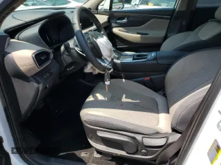 2022 Hyundai Santa Fe SE with VIN 5NMS1DAJ6NH386967, listed as a Copart auction lot 62485124 with 27,442 mi miles and Salvage Title. Bid and sale history available at DreamBid. Image 7.