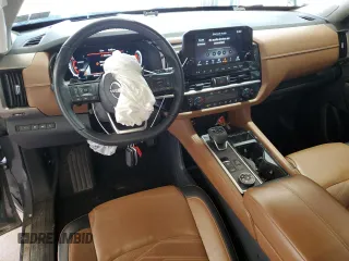 2023 Nissan Pathfinder Platinum с VIN 5N1DR3DK6PC228996, выставлен на аукционе Copart как лот 58937335 с пробегом 24 356 миль миль и Списание • Salvage title. История ставок и продаж доступна на DreamBid. Изображение 8.