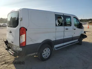2015 Ford Transit Cargo with VIN 1FTNR1ZM0FKA55889, listed as a Copart auction lot 70571254 with 198,831 mi miles and Salvage Title. Bid and sale history available at DreamBid. Image 3.