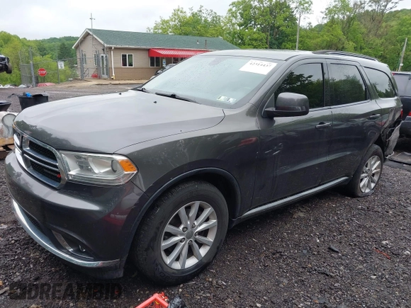 2015 Dodge Durango SXT with VIN 1C4RDJAG6FC177561, listed as a IAAI auction lot 42314437 with 104,898 mi miles and . Bid and sale history available at DreamBid. Image 17.