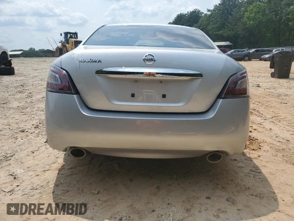 2014 Nissan Maxima S with VIN 1N4AA5AP8EC472503, listed as a Copart auction lot 58904955 with 73,422 mi miles and Salvage title. Bid and sale history available at DreamBid. Image 6.