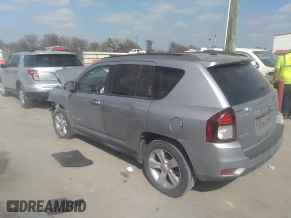 2016 Jeep Compass Latitude with VIN 1C4NJDEBXGD594149, listed as a IAAI auction lot 41523706 with 113,200 mi miles. Bid and sale history available at carsss.com. Image 3.