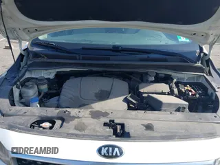 2016 Kia Sedona LX with VIN KNDMB5C18G6119709, listed as a IAAI auction lot 41814349 with 132,329 mi miles. Bid and sale history available at carsss.com. Image 10.