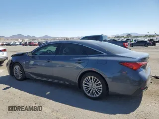 2019 Toyota Avalon Limited Hybrid z VIN 4T1B21FB7KU002918, wystawiony jako Copart lot #54236075 z przebiegiem 79 900 mil mil oraz Szkoda całkowita • Salvage title. Historia ofert i sprzedaży dostępna na DreamBid. Obrazek 2.
