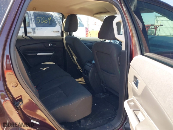 2011 Ford Edge SE with VIN 2FMDK3GC3BBB17596, listed as a IAAI auction lot 42044572 with 189,745 mi miles. Bid and sale history available at carsss.com. Image 8.