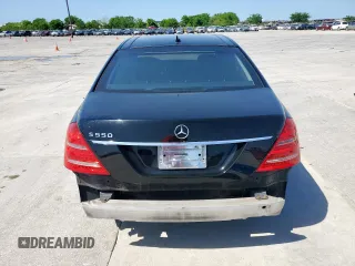 2010 Mercedes-Benz S 550 with VIN WDDNG7BBXAA347202, listed as a Copart auction lot 52907765 with 194,352 mi miles and Salvage Title. Bid and sale history available at DreamBid. Image 6.