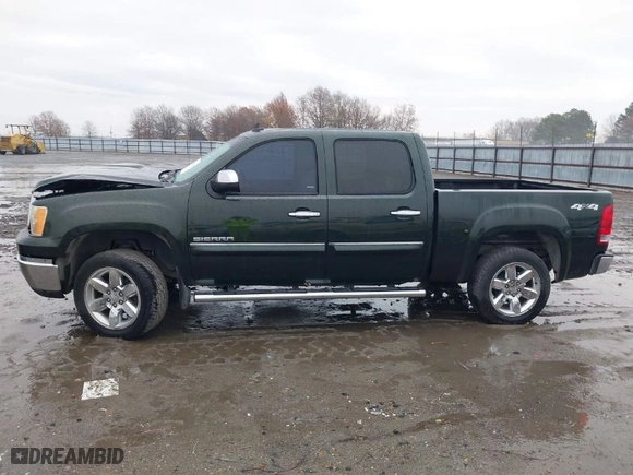 2013 GMC Sierra 1500 SLT with VIN 3GTP2WE70DG205210, listed as a IAAI auction lot 41107618 with 166,354 mi miles. Bid and sale history available at carsss.com. Image 14.