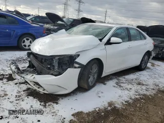 2015 Toyota Camry LE with VIN 4T1BD1FKXFU160573, listed as a Copart auction lot 88470675 with 100,269 mi miles and Salvage Title. Bid and sale history available at DreamBid. Image 1.