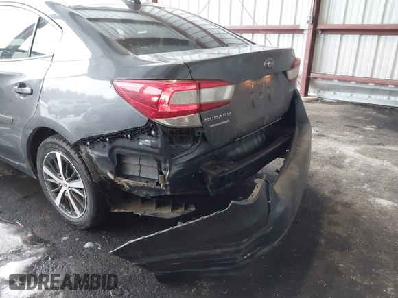 2019 Subaru Impreza Premium z VIN 4S3GKAC60K3624266, wystawiony jako IAAI lot #41650986 z przebiegiem 92 896 mil mil oraz . Historia ofert i sprzedaży dostępna na DreamBid. Obrazek 6.