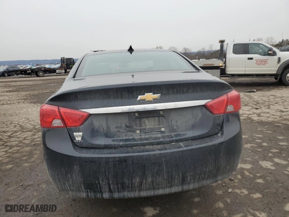 2017 Chevrolet Impala LS with VIN 2G11X5SA5H9154345, listed as a Copart auction lot 44784575 with 85,150 mi miles and Clean Title. Bid and sale history available at carsss.com. Image 6.