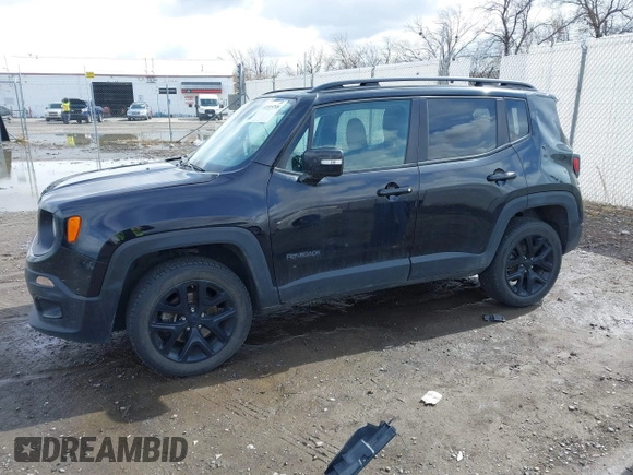 2016 Jeep Renegade Latitude with VIN ZACCJBBTXGPD27023, listed as a IAAI auction lot 41919208 with 103,890 mi miles. Bid and sale history available at carsss.com. Image 17.