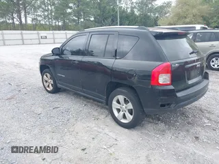 2012 Jeep Compass Sport with VIN 1C4NJCBB7CD602085, listed as a IAAI auction lot 41955425 with 134,721 mi miles. Bid and sale history available at carsss.com. Image 3.