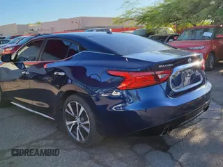 2017 Nissan Maxima S with VIN 1N4AA6AP2HC412419, listed as a Copart auction lot 56523665 with 53,456 mi miles and Clean Title. Bid and sale history available at DreamBid. Image 3.