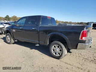 2018 Ram 2500 Laramie with VIN 3C6UR5FJ4JG289098, listed as a Copart auction lot 87436964 with 0 mi miles and Salvage Title. Bid and sale history available at carsss.com. Image 2.