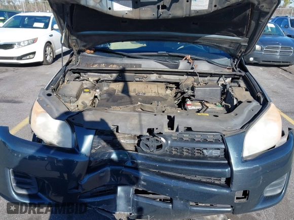 2009 Toyota RAV4 with VIN 2T3BK33V19W009925, listed as a IAAI auction lot 41341125 with 262,183 mi miles. Bid and sale history available at carsss.com. Image 10.