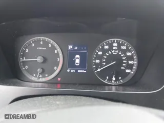 2016 Hyundai Sonata 2.4L Sport with VIN 5NPE34AF5GH329717, listed as a IAAI auction lot 41519434 with 49,069 mi miles. Bid and sale history available at carsss.com. Image 7.