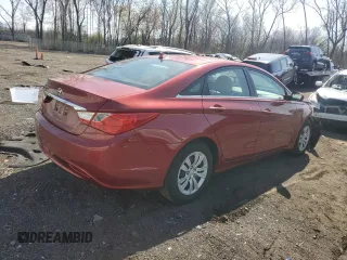 2013 Hyundai Sonata GLS z VIN 5NPEB4AC1DH535427, wystawiony jako Copart lot #54202555 z przebiegiem 125 878 mil mil oraz Szkoda całkowita • Salvage title. Historia ofert i sprzedaży dostępna na DreamBid. Obrazek 3.