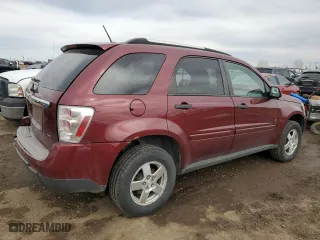 2009 Chevrolet Equinox LS with VIN 2CNDL23F796250548, listed as a Copart auction lot 52034265 with 181,782 mi miles and Salvage Title. Bid and sale history available at carsss.com. Image 3.
