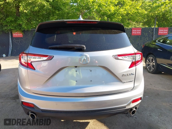 2020 Acura RDX Technology with VIN 5J8TC2H5XLL017439, listed as a IAAI auction lot 42243172 with 55,388 mi miles and . Bid and sale history available at DreamBid. Image 17.