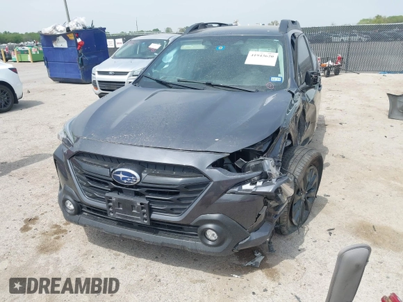 2023 Subaru Outback Onyx with VIN 4S4BTAJC2P3128257, listed as a IAAI auction lot 41943620 with 102,957 mi miles and . Bid and sale history available at DreamBid. Image 16.