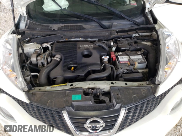 2013 Nissan Juke SV with VIN JN8AF5MR0DT204329, listed as a Copart auction lot 50688015 with 0 mi miles and Salvage Title. Bid and sale history available at carsss.com. Image 12.