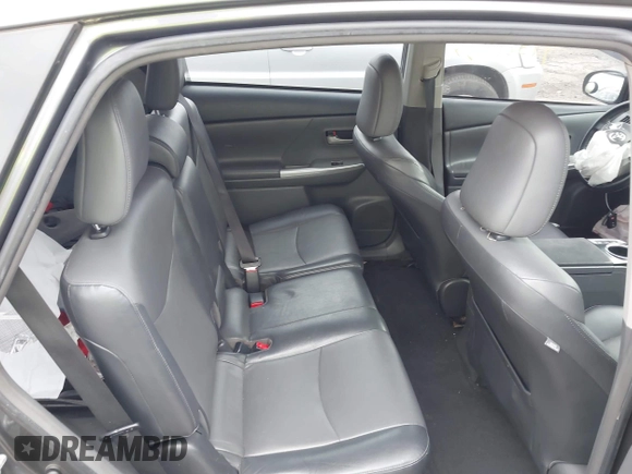 2013 Toyota Prius Two with VIN JTDZN3EU9D3193338, listed as a IAAI auction lot 42088837 with 455,401 mi miles and . Bid and sale history available at DreamBid. Image 8.