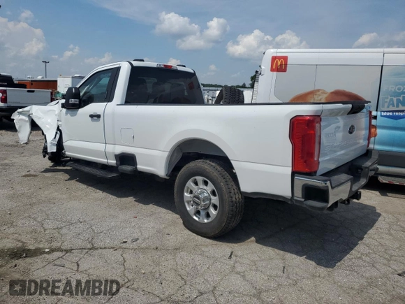 2024 Ford F-350 XL with VIN 1FTRF3BN4REF47739, listed as a Copart auction lot 55685555 with 4,103 mi miles and Salvage title. Bid and sale history available at DreamBid. Image 2.