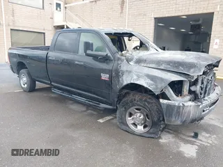 2012 Ram 2500 ST with VIN 3C6UD5HL0CG181853, listed as a IAAI auction lot 41603748 with 1 mi miles. Bid and sale history available at carsss.com. Image 1.