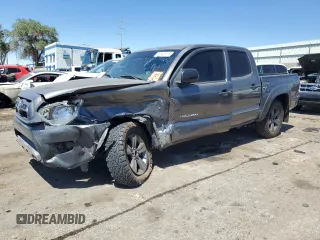 2013 Toyota Tacoma with VIN 5TFJX4CN7DX027661, listed as a Copart auction lot 43078295 with Not provided miles and Salvage title. Bid and sale history available at DreamBid. Image 1.