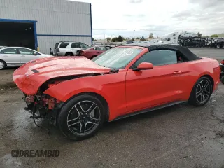 2023 Ford Mustang EcoBoost with VIN 1FATP8UH5P5110990, listed as a Copart auction lot 55796205 with 42,900 mi miles and Non repairable. Bid and sale history available at DreamBid. Image 1.