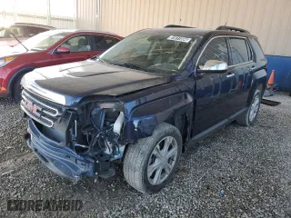 2017 GMC Terrain SLE with VIN 2GKFLNE31H6286790, listed as a Copart auction lot 81611594 with 45,075 mi miles and Clean Title. Bid and sale history available at carsss.com. Image 1.