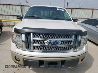 2010 Ford F-150 XL with VIN 1FTFW1EV6AFC72442, listed as a Copart auction lot 51337715 with 137,988 mi miles and Salvage Title. Bid and sale history available at carsss.com. Image 5.