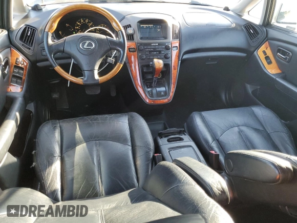 2002 Lexus RX 300 with VIN JTJHF10U020239039, listed as a Copart auction lot 76954354 with 218,210 mi miles and Clean Title. Bid and sale history available at carsss.com. Image 8.