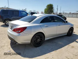 2016 Mercedes-Benz CLA 250 with VIN WDDSJ4GB4GN379043, listed as a Copart auction lot 47845944 with 55,541 mi miles and . Bid and sale history available at DreamBid. Image 3.