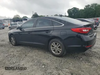 2016 Hyundai Sonata 2.4L with VIN 5NPE24AF7GH307432, listed as a Copart auction lot 54595575 with 142,395 mi miles and Clean Title. Bid and sale history available at carsss.com. Image 2.