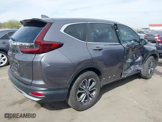 2021 Honda CR-V EX with VIN 2HKRW1H56MH428143, listed as a IAAI auction lot 41729140 with 19,250 mi miles. Bid and sale history available at carsss.com. Image 4.
